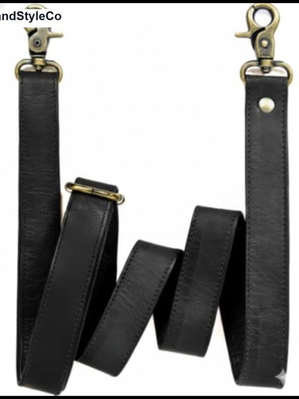 Genuine Leather Crossbody Strap Replacement Adjustable 60-Inch Purse Handbag